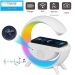 Lampe Cam&eacute;ra Espion WIFI 4K, Chargeur et Haut-Parleur Bluetooth - Vue 2