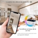 Lampe Cam&eacute;ra Espion WIFI 4K, Chargeur et Haut-Parleur Bluetooth - Vue 6