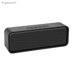 Enceinte Bluetooth avec Cam&eacute;ra Espion 4K et 1080P et Vision Nocturne