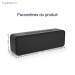 Enceinte Bluetooth avec Cam&eacute;ra Espion 4K et 1080P et Vision Nocturne - Vue 3