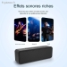 Enceinte Bluetooth avec Cam&eacute;ra Espion 4K et 1080P et Vision Nocturne - Vue 5