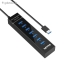 Hub USB 7 ports avec cam&eacute;ra espion WiFi 4k HD - Vue 1