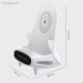 Chargeur &agrave; induction Cam&eacute;ra espion WiFi 4k HD 1080P - Vue 5
