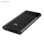 Power Bank 5000mAh Wifi avec Mini Cam&eacute;ra HD 1080P et Vision Nocturne