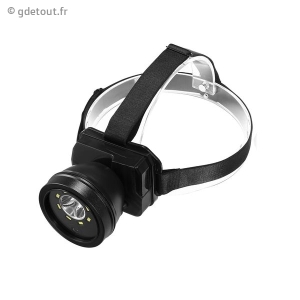 Caméra Frontale 1080P HD Étanche avec Vision Nocturne et Batterie Lo