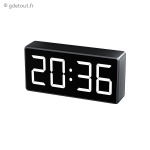 R&eacute;veil Cam&eacute;ra Espion Cach&eacute;e 4K Wi-Fi vision de nuit