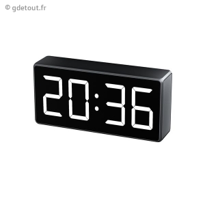 R&eacute;veil Cam&eacute;ra Espion Cach&eacute;e 4K Wi-Fi vision de nuit