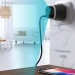 Prise Chargeur Cam&eacute;ra USB Espion 4K WiFi Vision Nocture Blanche - Vue 5