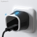 Prise Chargeur Cam&eacute;ra USB Espion 4K WiFi Vision Nocture Blanche - Vue 6