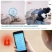Prise Chargeur Cam&eacute;ra USB Espion 4K WiFi Vision Nocture Rouge - Vue 3