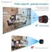 Prise Chargeur Cam&eacute;ra USB Espion 4K WiFi Vision Nocture Rouge - Vue 4