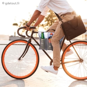 Sac R&eacute;frig&eacute;rant Bouteilles pour V&eacute;lo