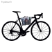 Sac R&eacute;frig&eacute;rant Bouteilles pour V&eacute;lo - Vue 5
