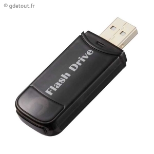 Porte-cl&eacute; clef USB  32 Go tactile avec Cam&eacute;ra Espion HD 1080P