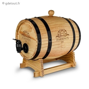 Tonneau 3L Distributeur de Vin et Boissons