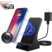 Chargeur induction camera espion WiFi vision nuit audio - Vue 2