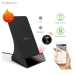 Chargeur induction camera espion WiFi vision nuit audio - Vue 3