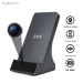 Chargeur induction camera espion WiFi vision nuit audio - Vue 4