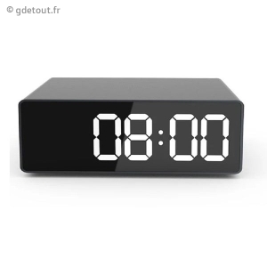 R&eacute;veil Cam&eacute;ra WiFi avec Vision Nocturne et D&eacute;tection de Mouvement