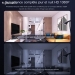R&eacute;veil Cam&eacute;ra WiFi avec Vision Nocturne et D&eacute;tection de Mouvement - Vue 5
