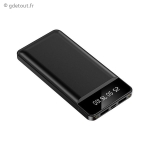 Camera espion powerbank Wifi grande batterie detection mouvement 32Go