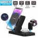 Chargeur induction 3 en 1 camera espion WiFi d&eacute;tection de mouvement - Vue 3