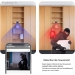 Station de charge compatible pour iPhone cam&eacute;ra 2K Wi-Fi discr&egrave;te - Vue 3