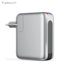 Prise cam&eacute;ra Espion 4K WiFi avec D&eacute;tection et Vision en Direct