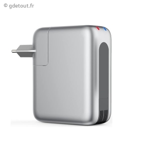 Prise caméra Espion 4K WiFi avec Détection et Vision en Direct
