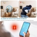 Prise cam&eacute;ra Espion 4K WiFi avec D&eacute;tection et Vision en Direct - Vue 3