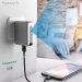 Prise cam&eacute;ra Espion 4K WiFi avec D&eacute;tection et Vision en Direct - Vue 4