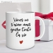 Mug Viens On S'aime - Vue 1