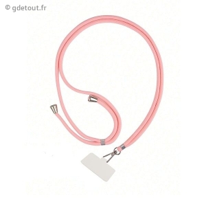 Collier Cordon de T&eacute;l&eacute;phone Iris&eacute;
