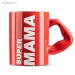 Tasse Super Mama Bras Muscl&eacute; - Vue 2