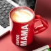 Tasse Super Mama Bras Muscl&eacute; - Vue 1