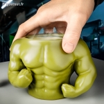 Tasse Corps Muscl&eacute; Vert