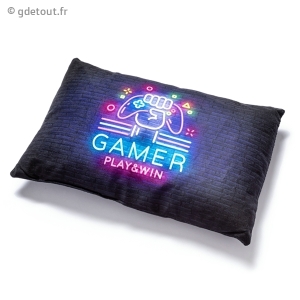 Coussin Gamer N&eacute;on