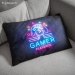 Coussin Gamer N&eacute;on - Vue 2