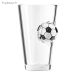 Verre Ballon de Foot Incrust&eacute; - Vue 2