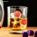 Verre D&eacute;s de Jeu Incrust&eacute;s - Vue 3