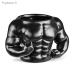 Tasse Corps Muscl&eacute; Noir - Vue 2