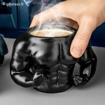 Tasse Corps Muscl&eacute; Noir