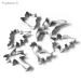 Emporte Pi&egrave;ce Dinosaures 6 Pi&egrave;ces - Vue 2