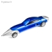 Stylo Bille Voiture Racing - Vue 2