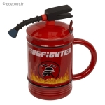 Mug Pompier Firefighter