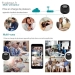 Purificateur d'air Cam&eacute;ra Espion Wi-Fi Full HD 1080P Vision Nocturne - Vue 5