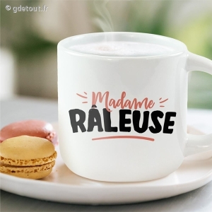 Grand Mug Madame R&acirc;leuse 