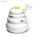 Petit Pot de Miel en Porcelaine - Vue 2