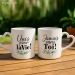 Duo de Mugs des Amoureux - Vue 1