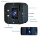 Chargeur secteur USB C Cam&eacute;ra Espion Wi-Fi HD D&eacute;tection de Mouvement - Vue 4